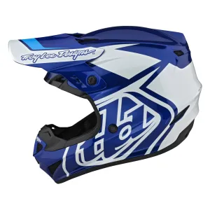 TLD - GP Overload Blue/White Helmet