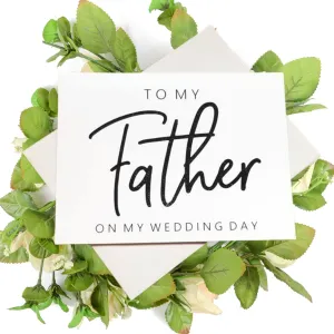 To My Father
