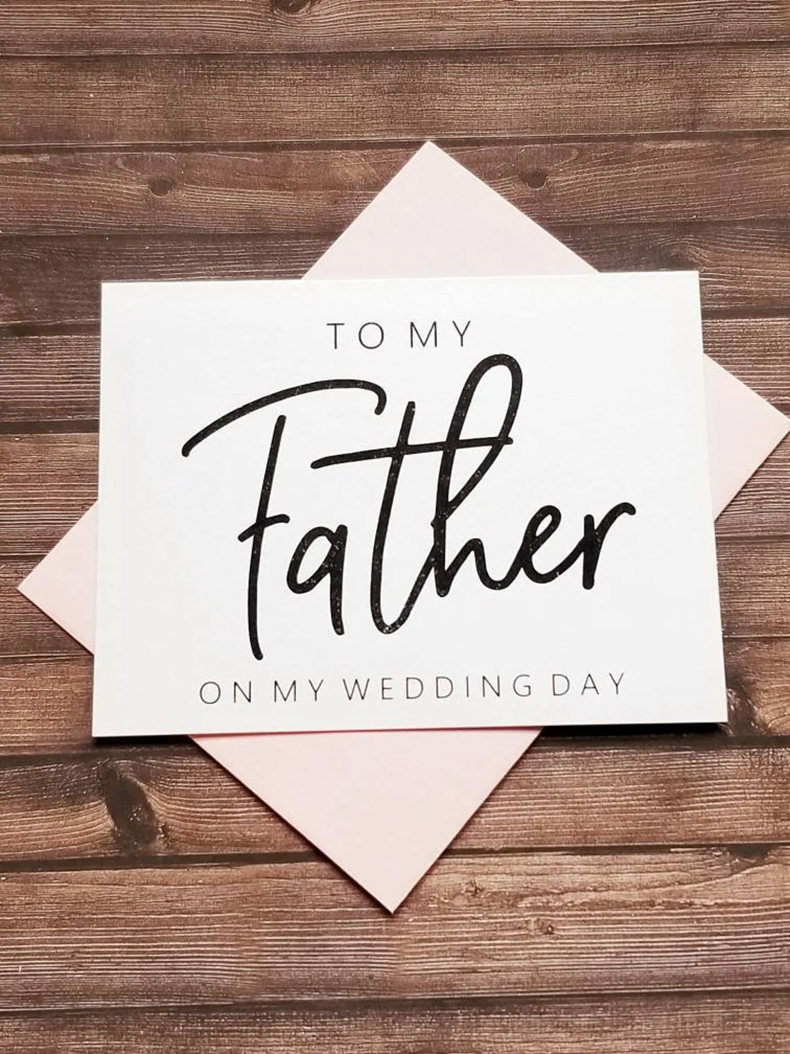 To My Father