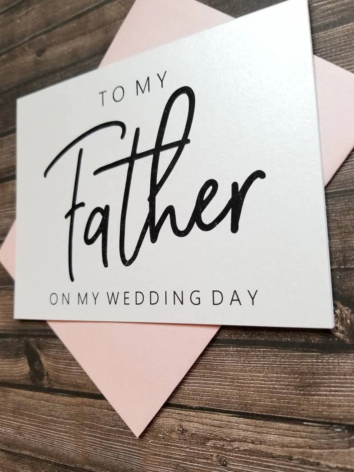 To My Father