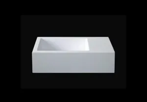 Toka Lite Compact Wall Hung Basin - 400mm - CSB41