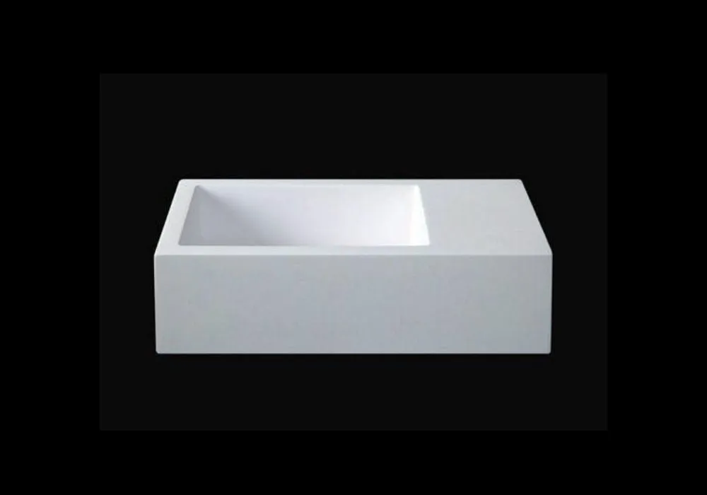 Toka Lite Compact Wall Hung Basin - 400mm - CSB41