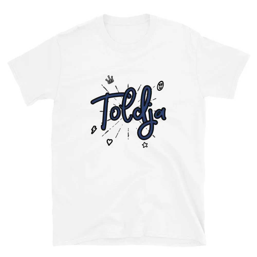Toldja - POW - T-Shirt -Bue Steel - Women