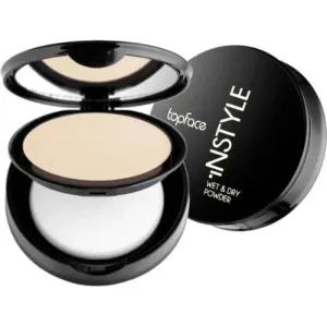 Top Face Skin Editor Matte Compact Powder 002