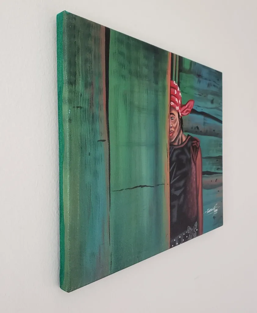 Tough Times - PREMIUM - 15.4 x 12 in. by Genenrich Pierre