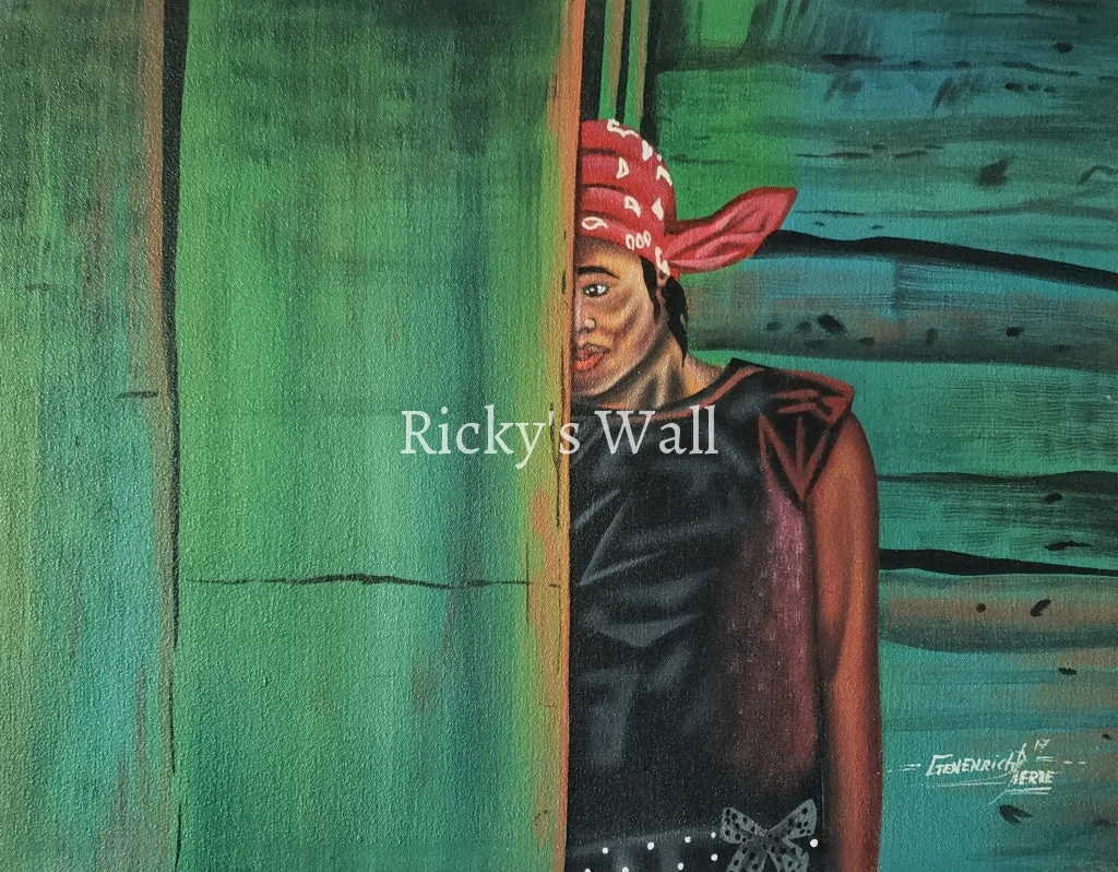 Tough Times - PREMIUM - 15.4 x 12 in. by Genenrich Pierre