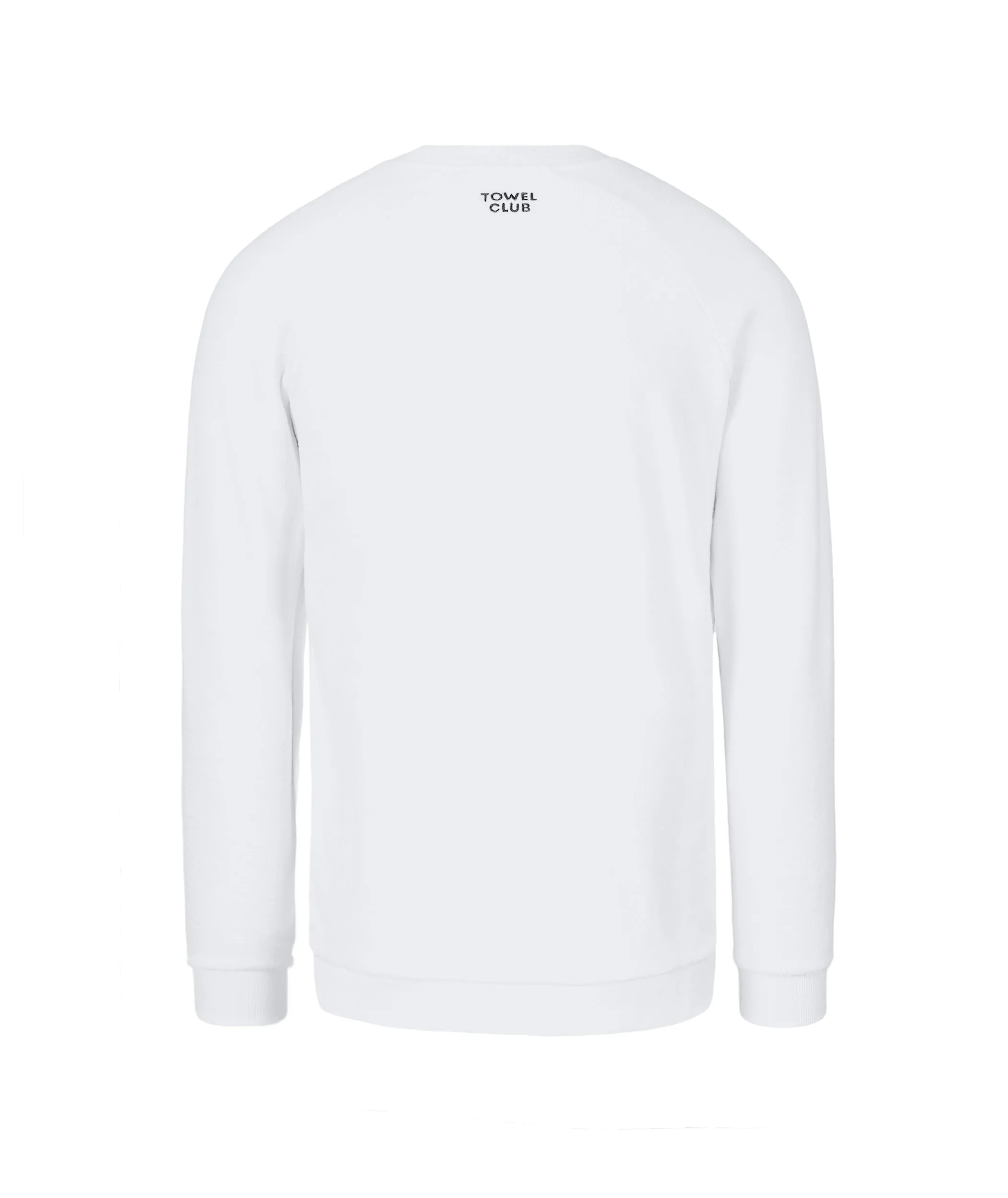 Towel Crewneck White