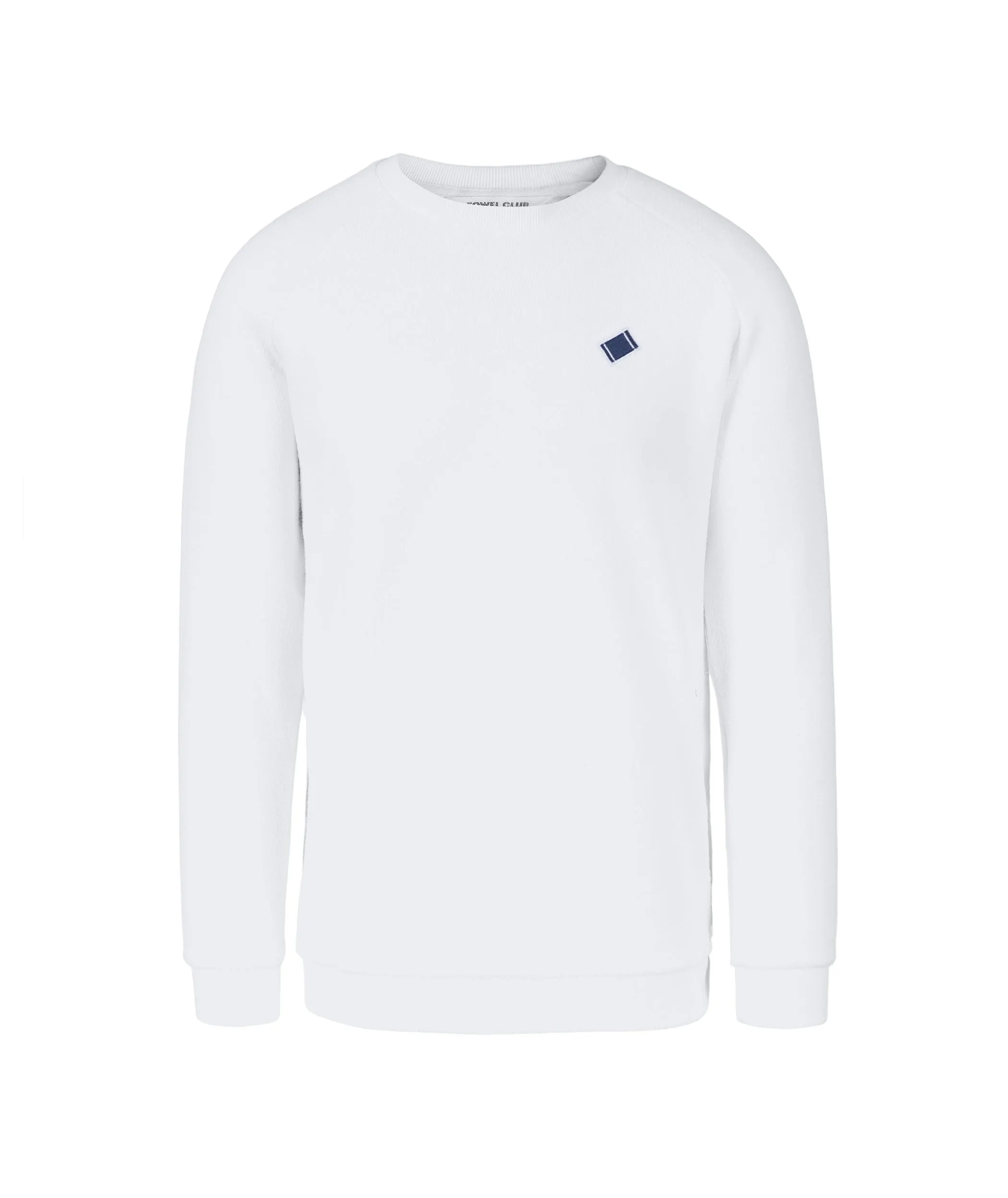 Towel Crewneck White
