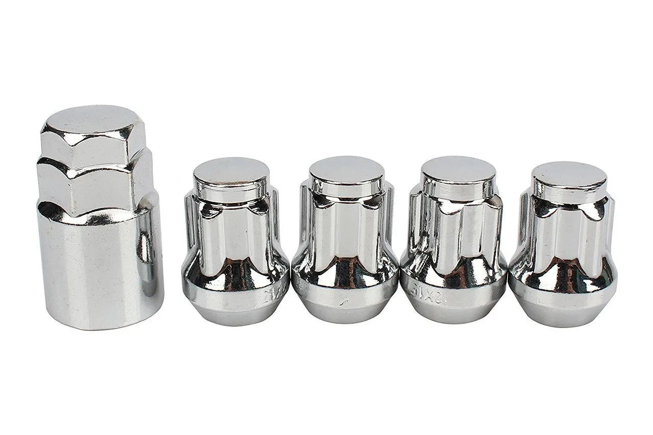Toyota Corolla Compact [1992-1997] Locking Wheel Nuts / Bolts