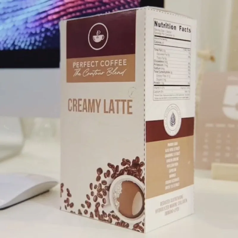 TPS Perfect Coffee (Keto-Friendly and Slimming Coffee; The Contour Blend) New Box