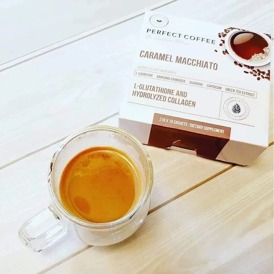 TPS Perfect Coffee (Keto-Friendly and Slimming Coffee; The Contour Blend) New Box