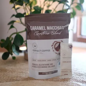 TPS Perfect Coffee (Keto-Friendly and Slimming Coffee; The Contour Blend) New Box