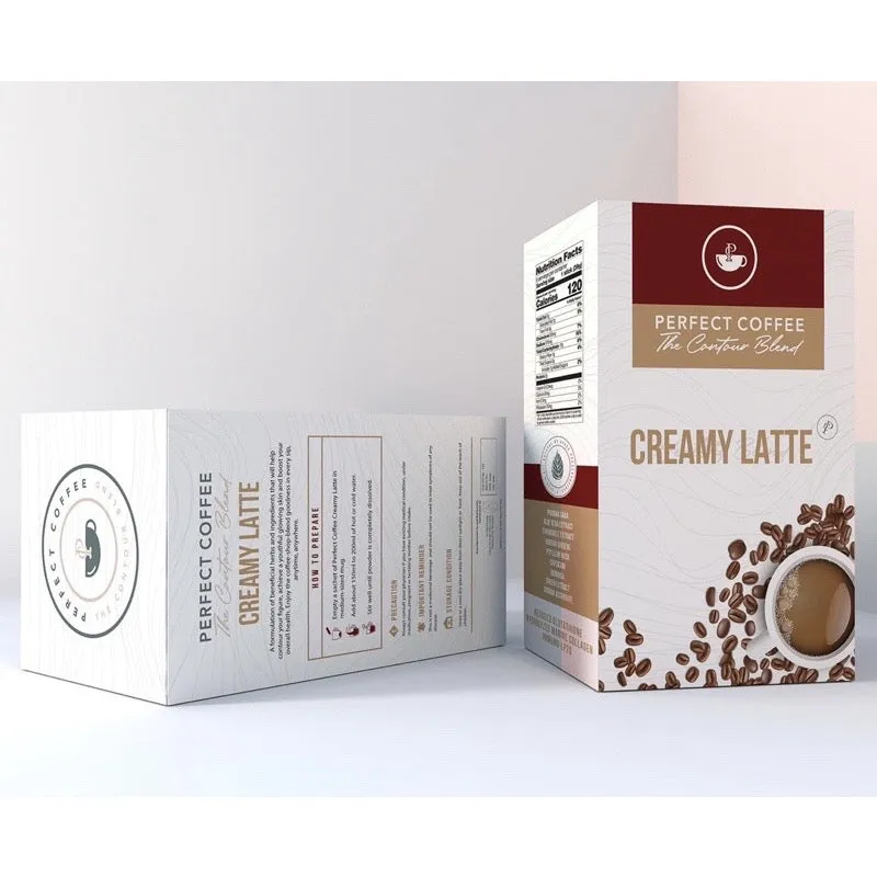 TPS Perfect Coffee (Keto-Friendly and Slimming Coffee; The Contour Blend) New Box