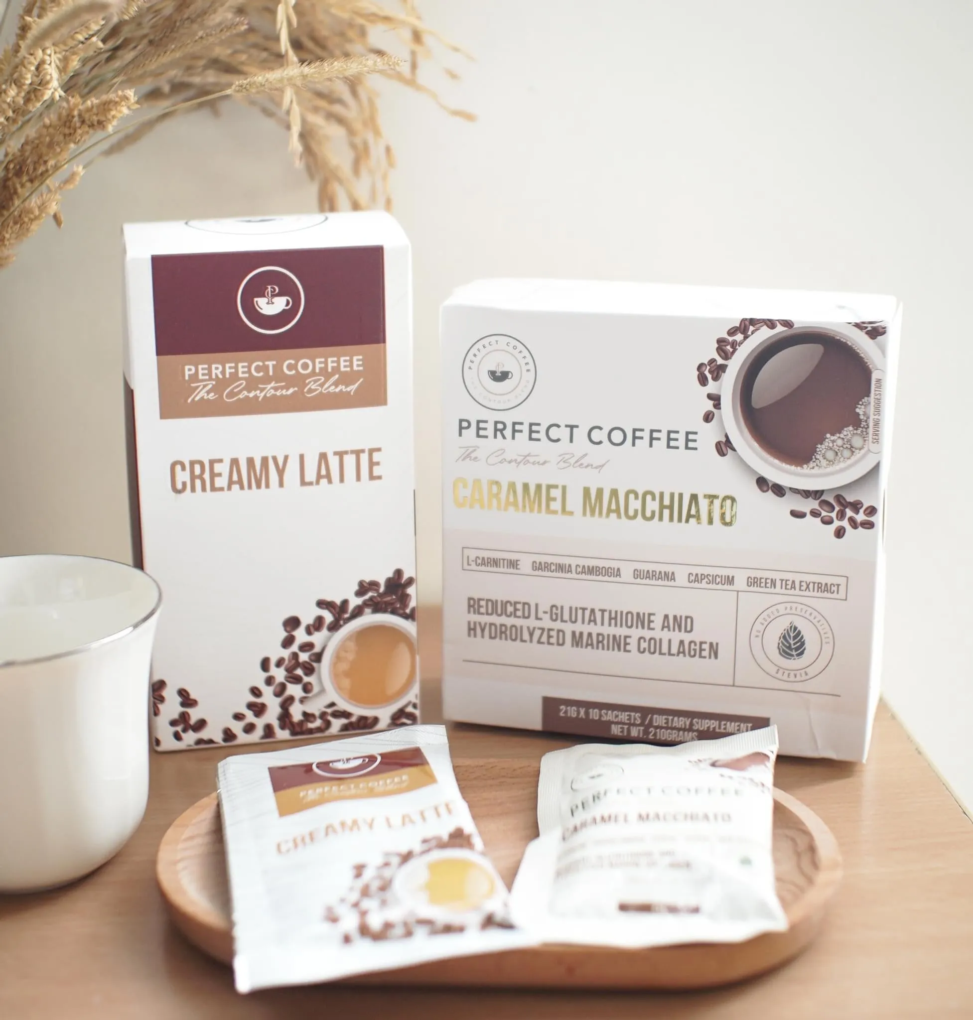 TPS Perfect Coffee (Keto-Friendly and Slimming Coffee; The Contour Blend) New Box