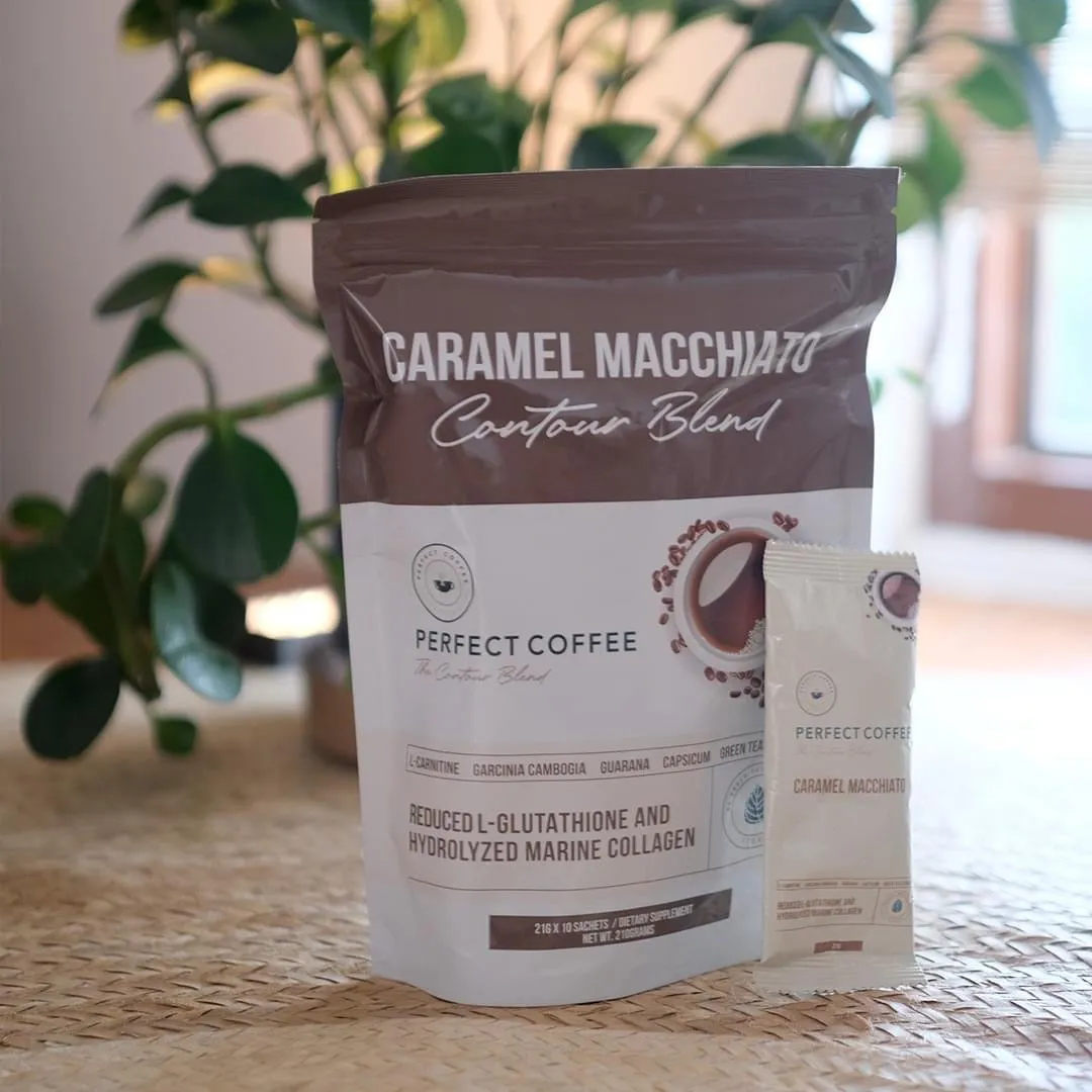 TPS Perfect Coffee (Keto-Friendly and Slimming Coffee; The Contour Blend) New Box