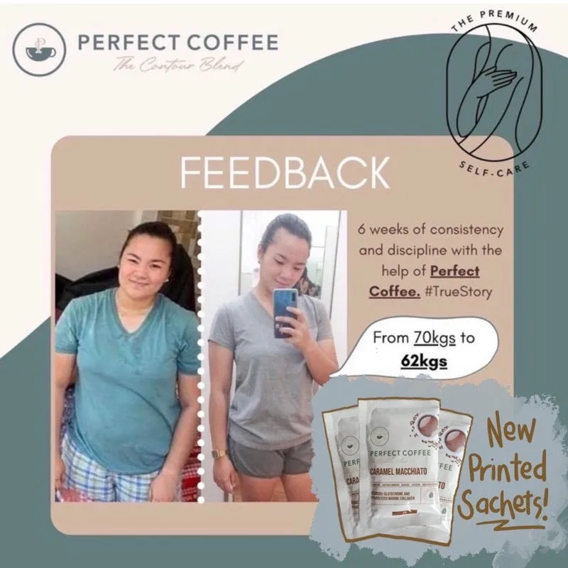 TPS Perfect Coffee (Keto-Friendly and Slimming Coffee; The Contour Blend) New Box
