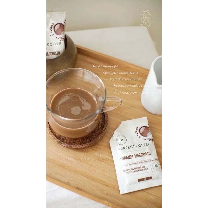 TPS Perfect Coffee (Keto-Friendly and Slimming Coffee; The Contour Blend) New Box