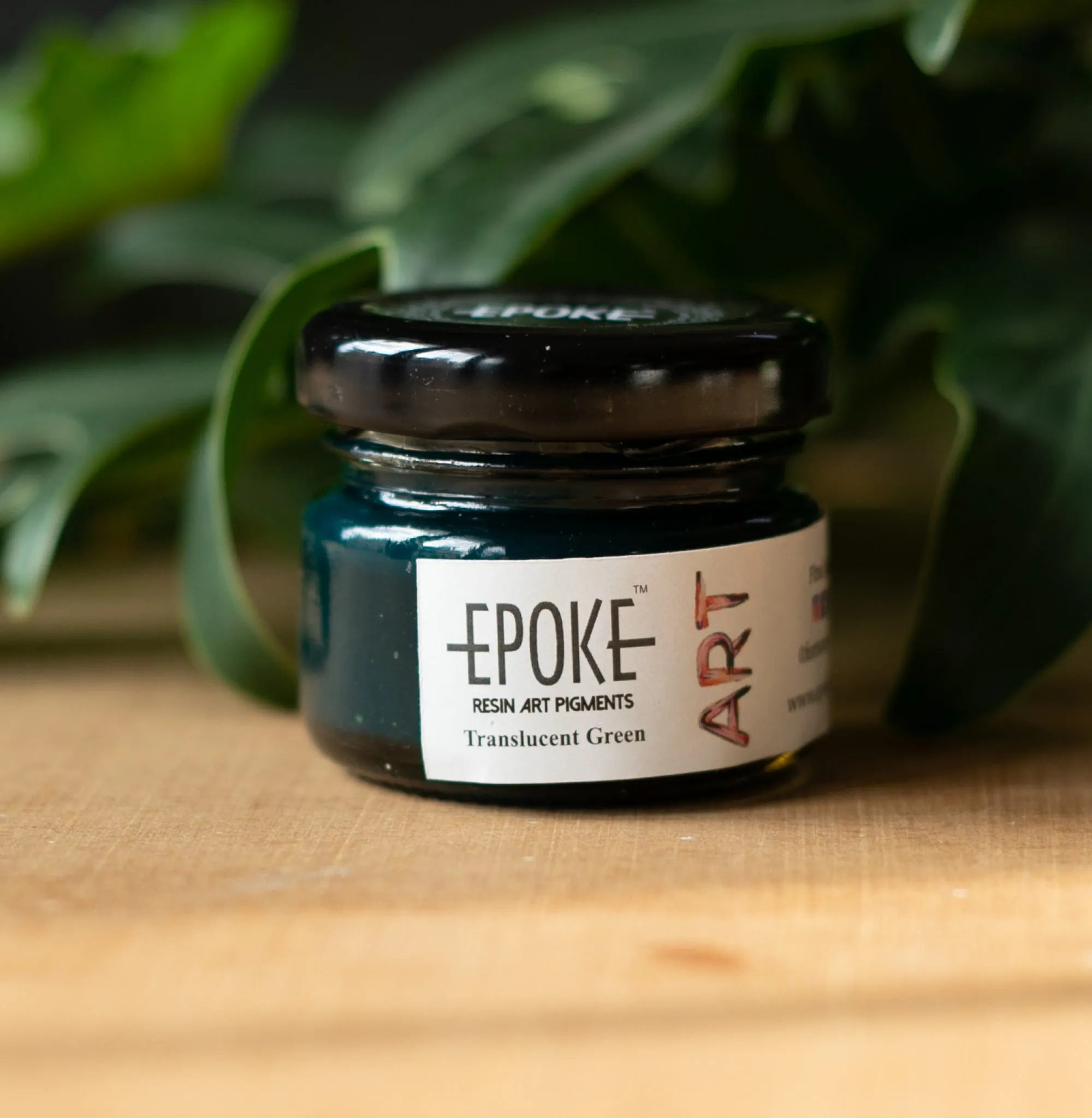 Translucent Green - Mini Pigment Paste -20g