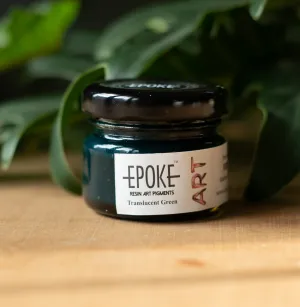 Translucent Green - Mini Pigment Paste -20g