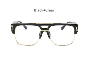 TSHING Designer Square Framed Sunglasses