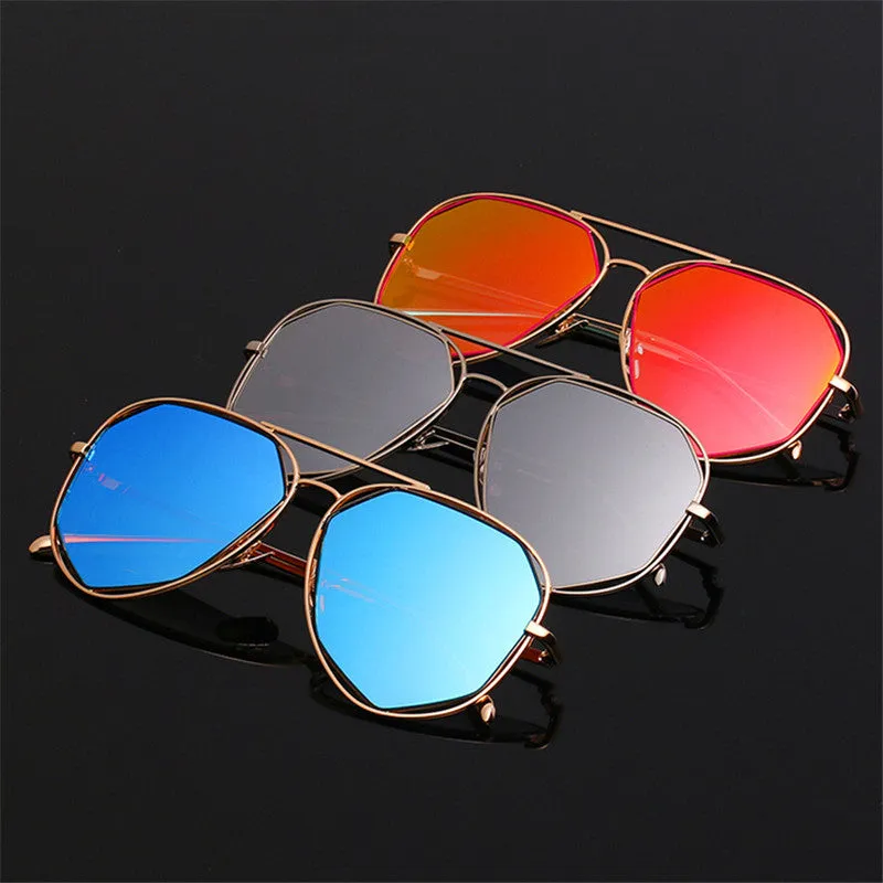 TSHING Designer Twin-Beam Sunglasses