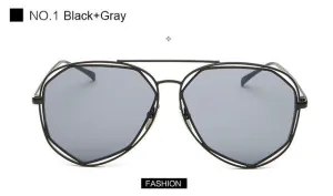TSHING Designer Twin-Beam Sunglasses