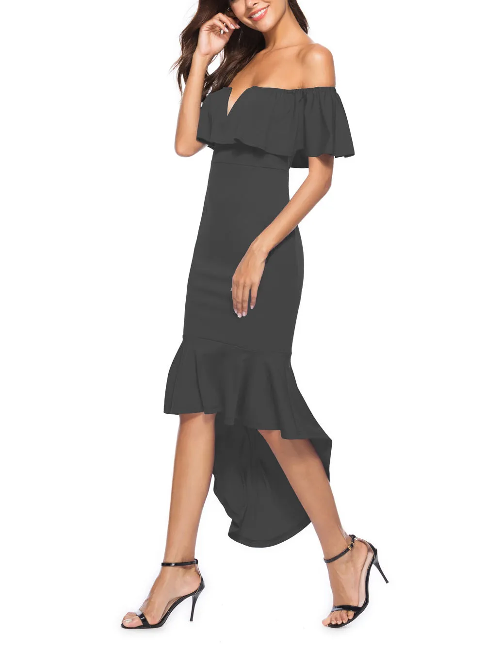 Tube Top Sexy Fishtail Dress