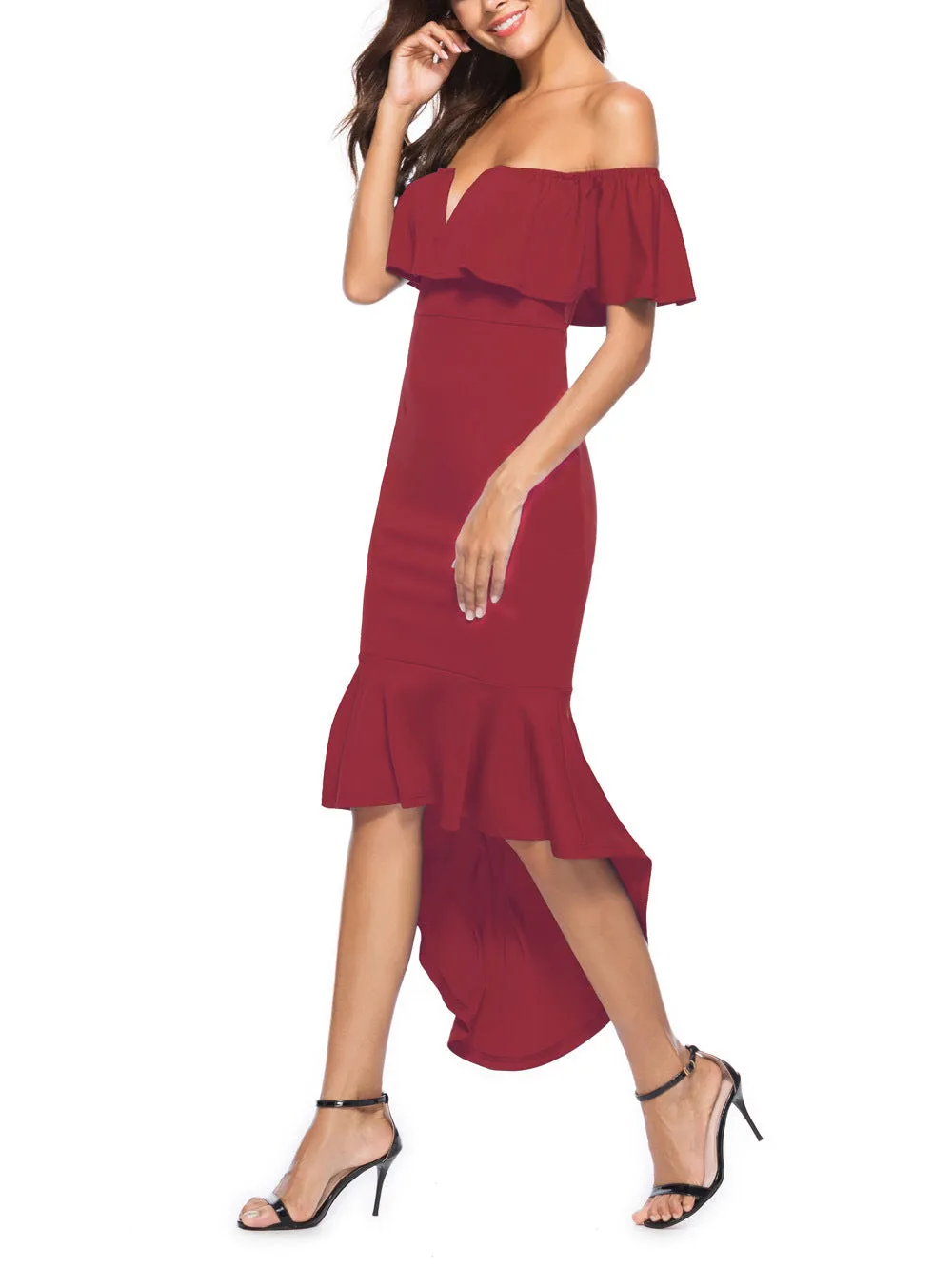 Tube Top Sexy Fishtail Dress