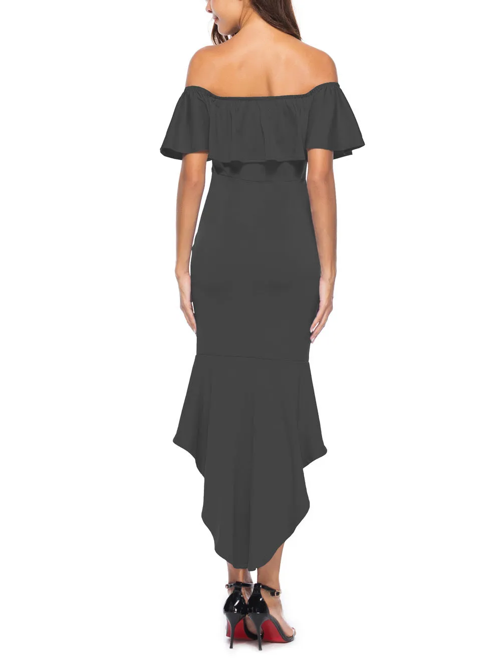 Tube Top Sexy Fishtail Dress