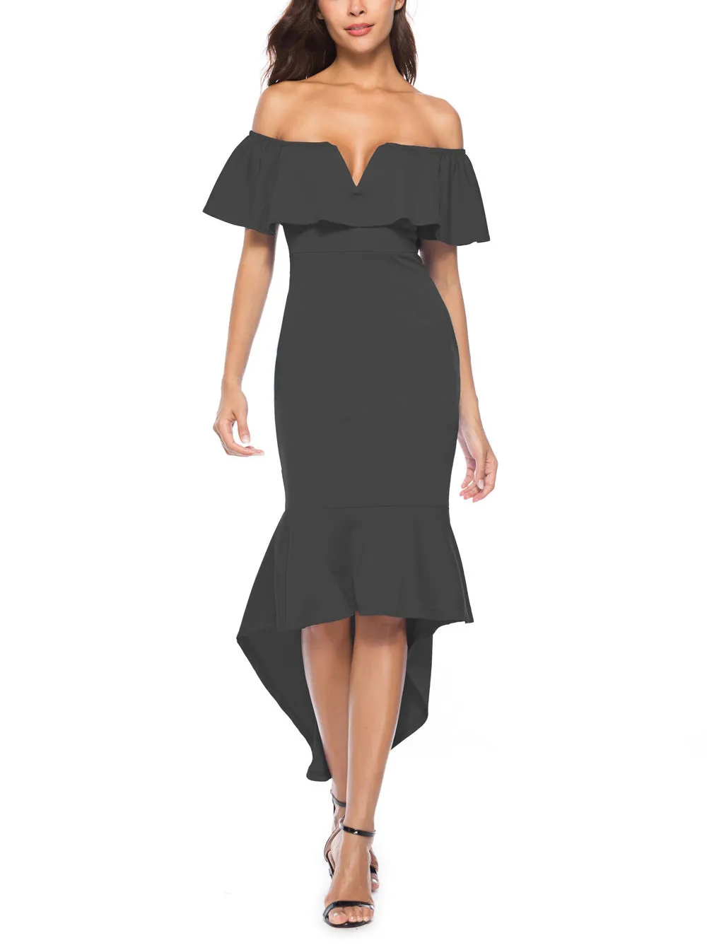 Tube Top Sexy Fishtail Dress