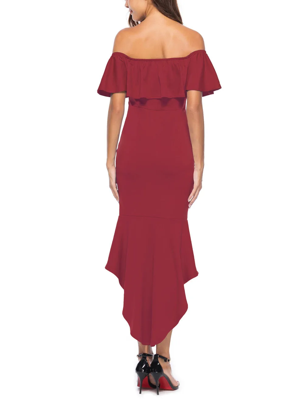 Tube Top Sexy Fishtail Dress