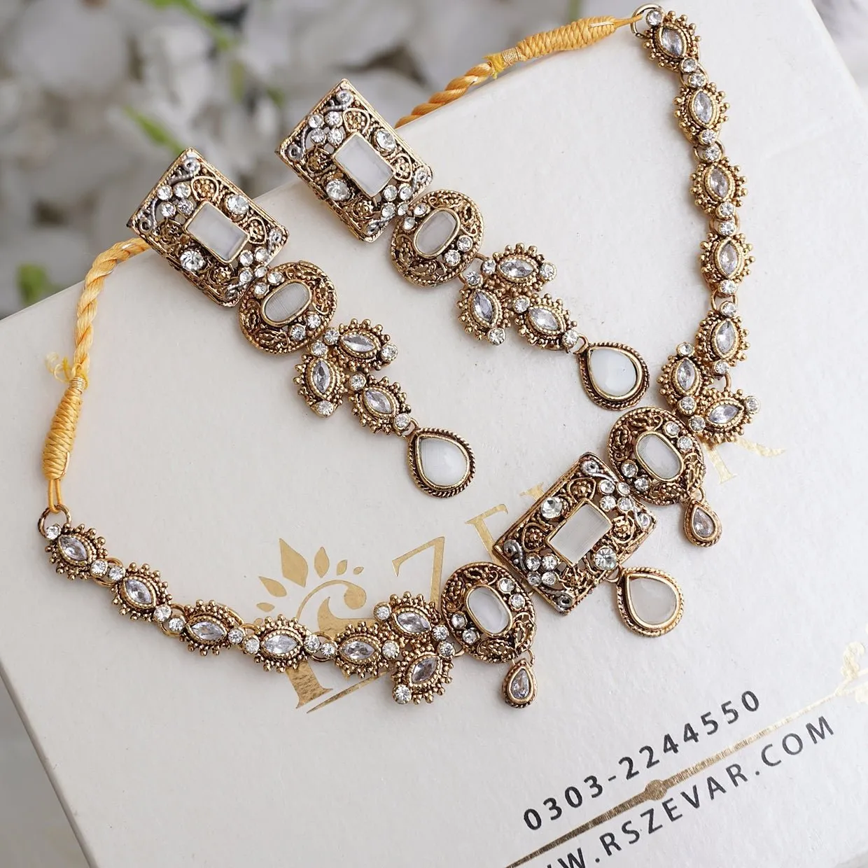 Turkish Antique Choker Set