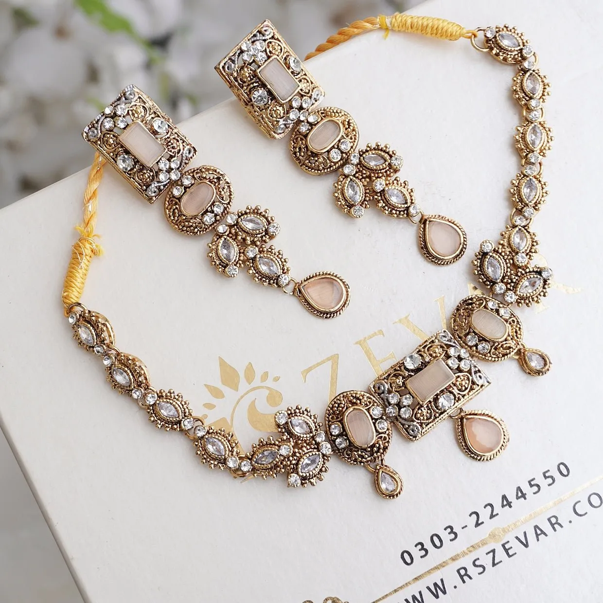 Turkish Antique Choker Set