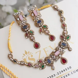 Turkish Antique Choker Set