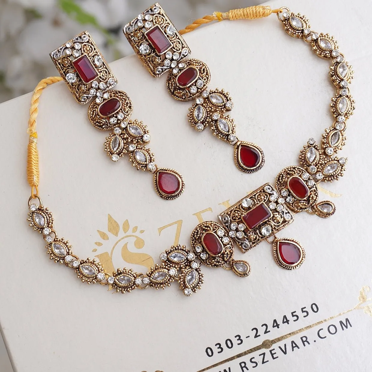 Turkish Antique Choker Set