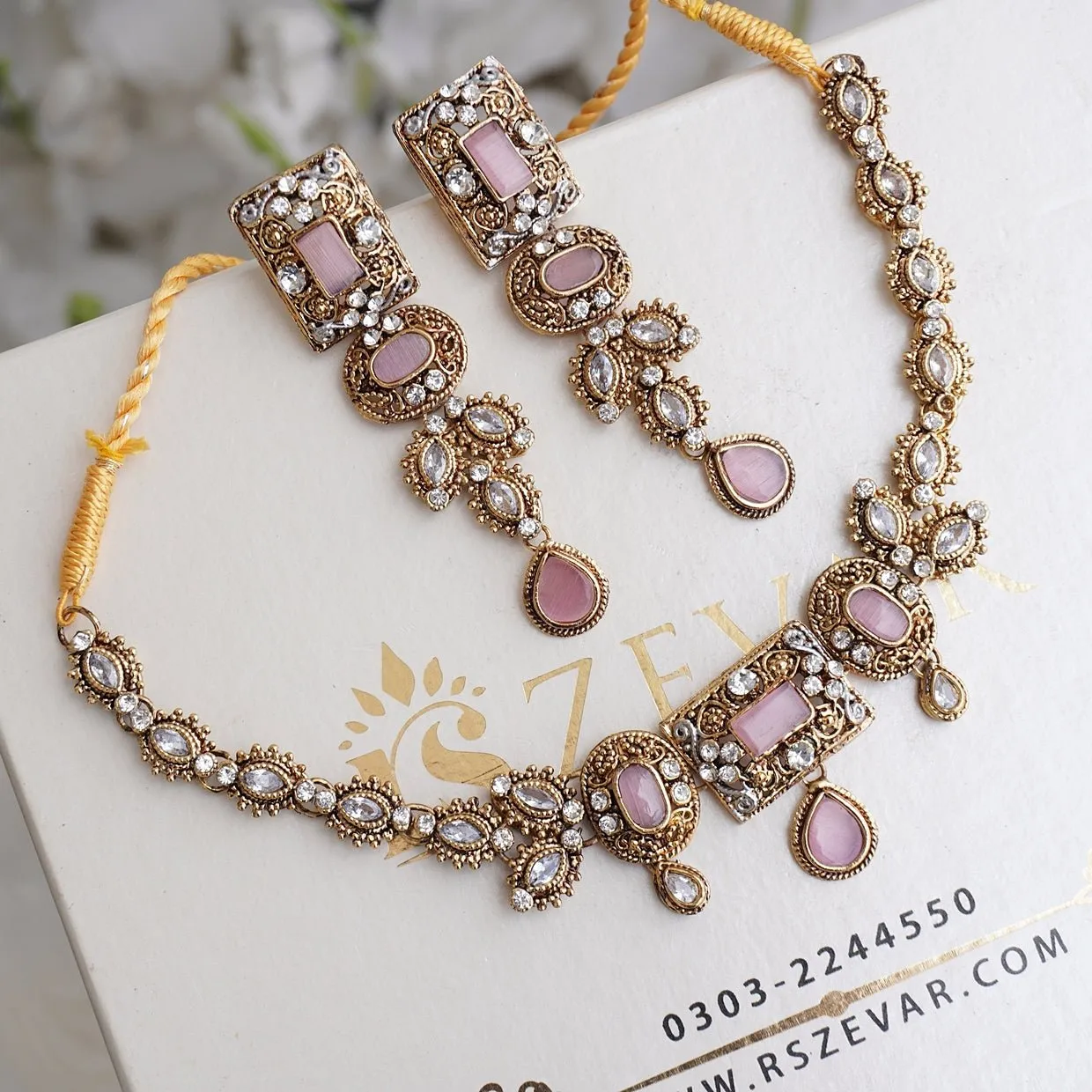 Turkish Antique Choker Set