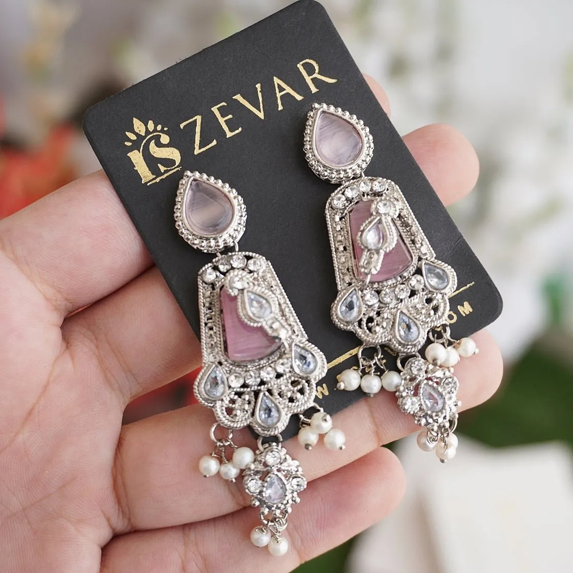 Turkish Antique Gold Earrings
