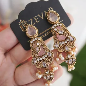 Turkish Antique Gold Earrings