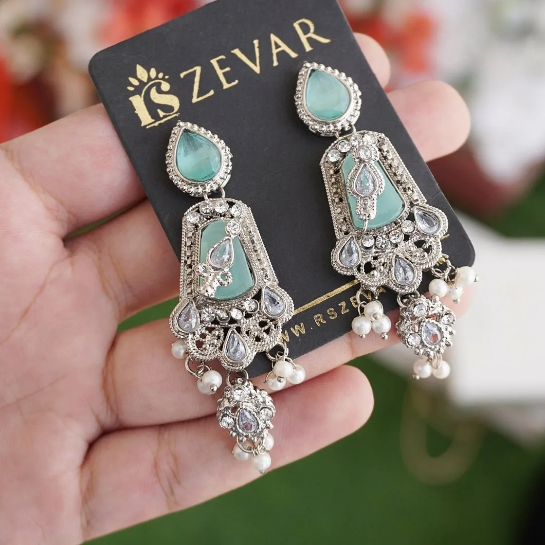 Turkish Antique Gold Earrings