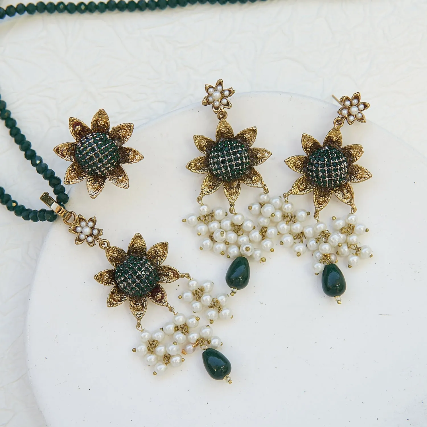 Turkish Antique Locket Combo Set