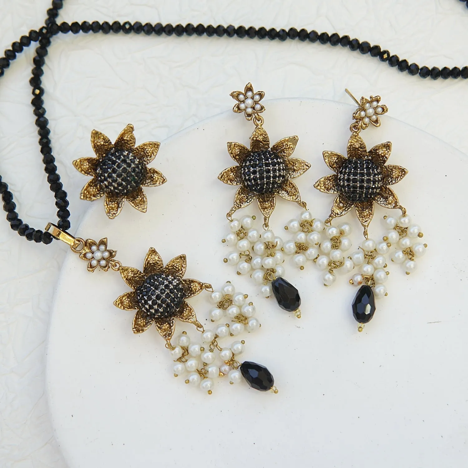 Turkish Antique Locket Combo Set
