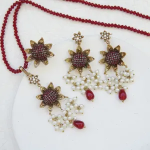 Turkish Antique Locket Combo Set