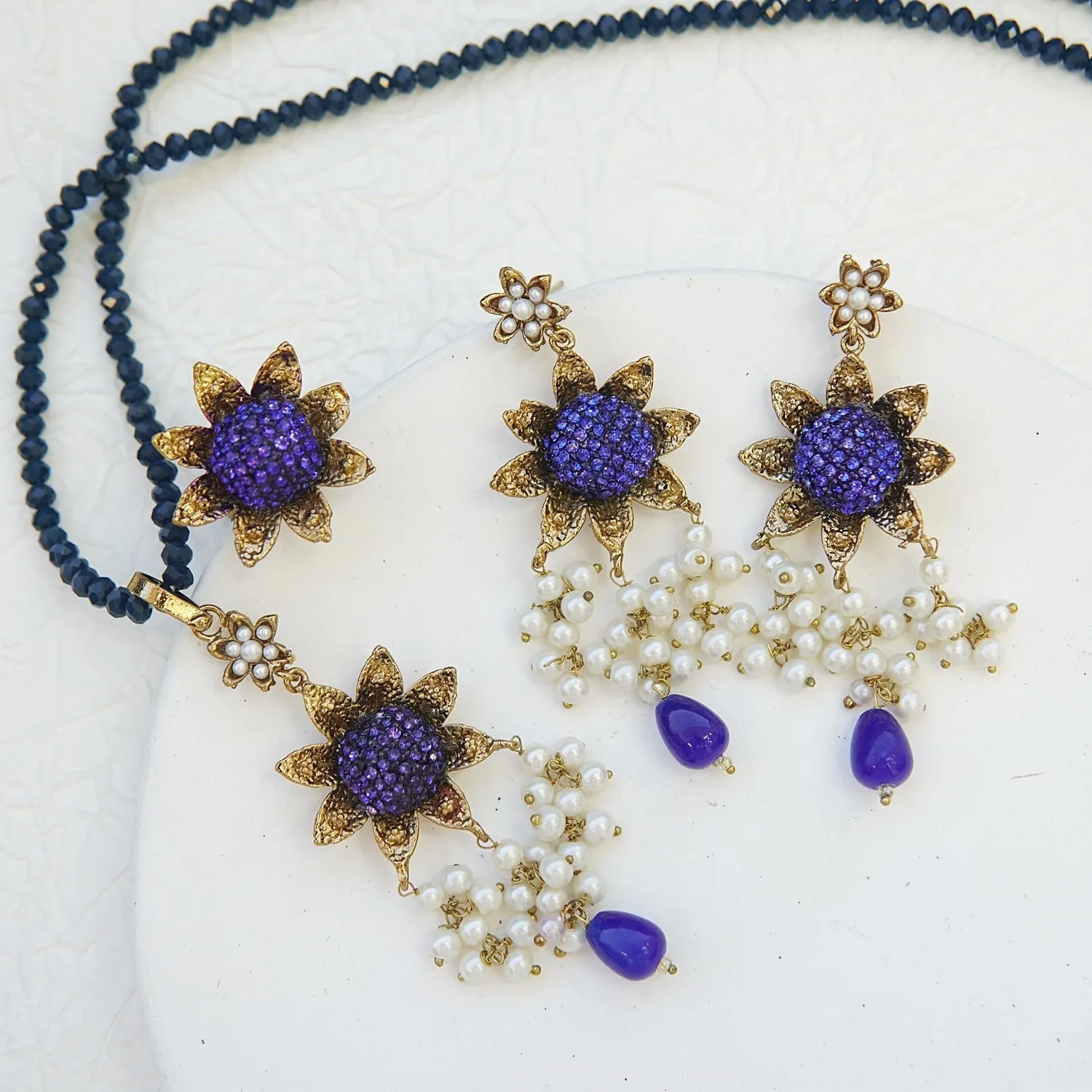 Turkish Antique Locket Combo Set