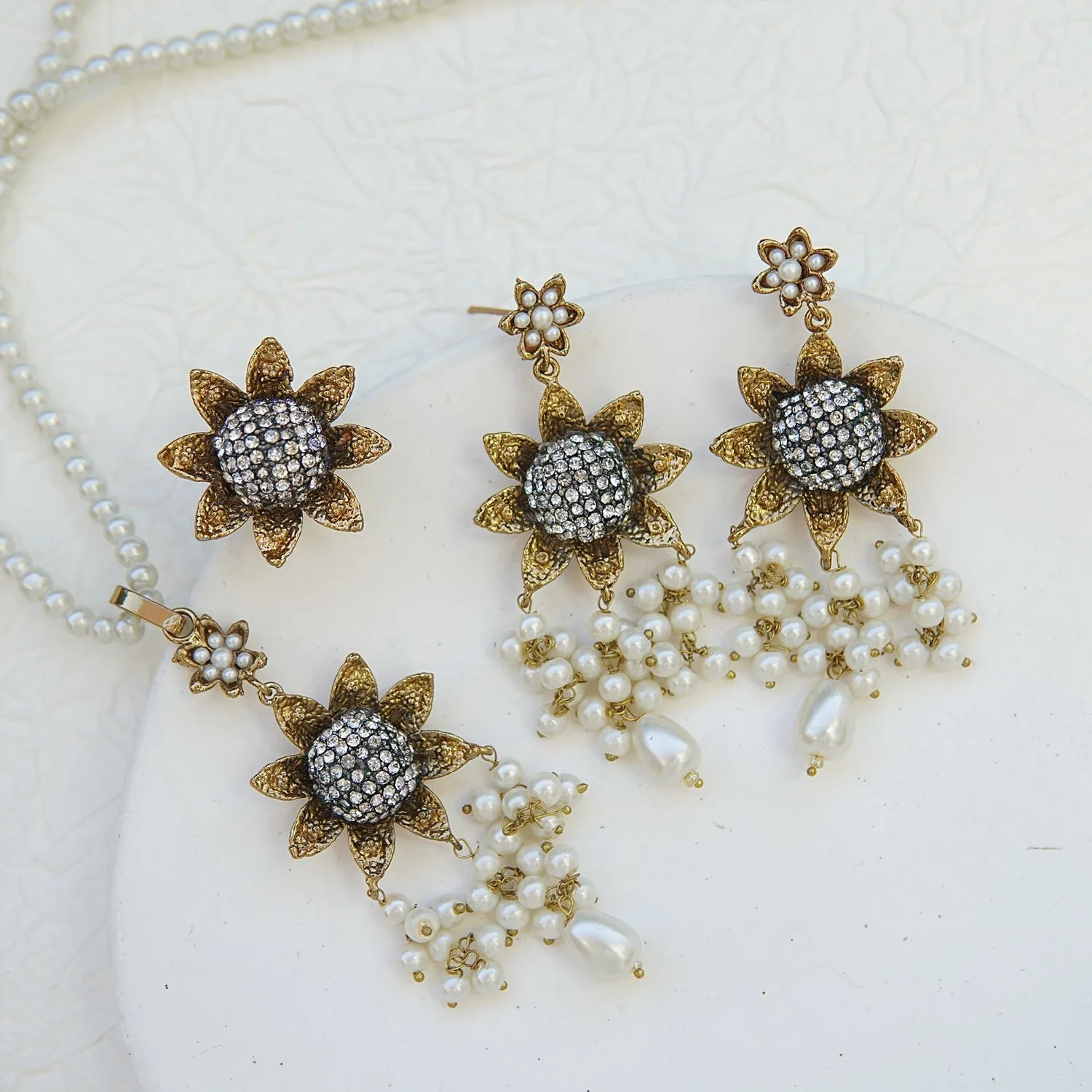 Turkish Antique Locket Combo Set