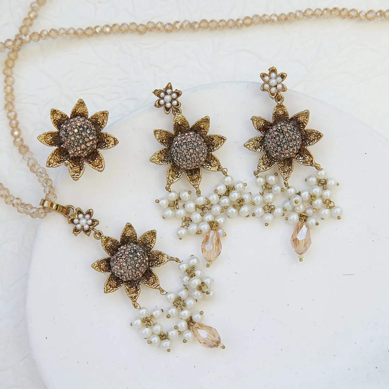 Turkish Antique Locket Combo Set