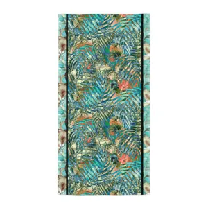 Turquoise Jungle - Beach Towel