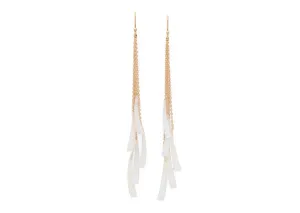 Tusk Shell Earrings