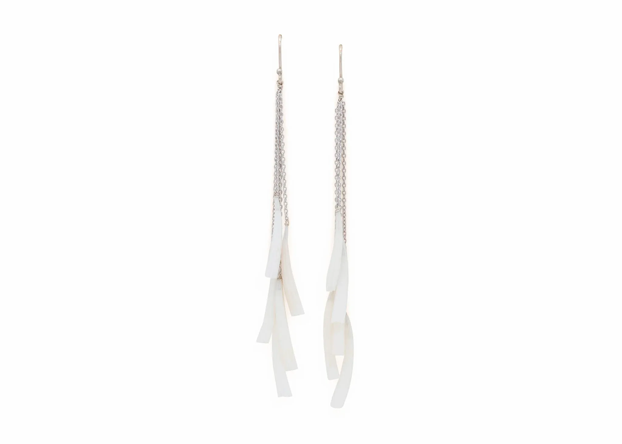 Tusk Shell Earrings
