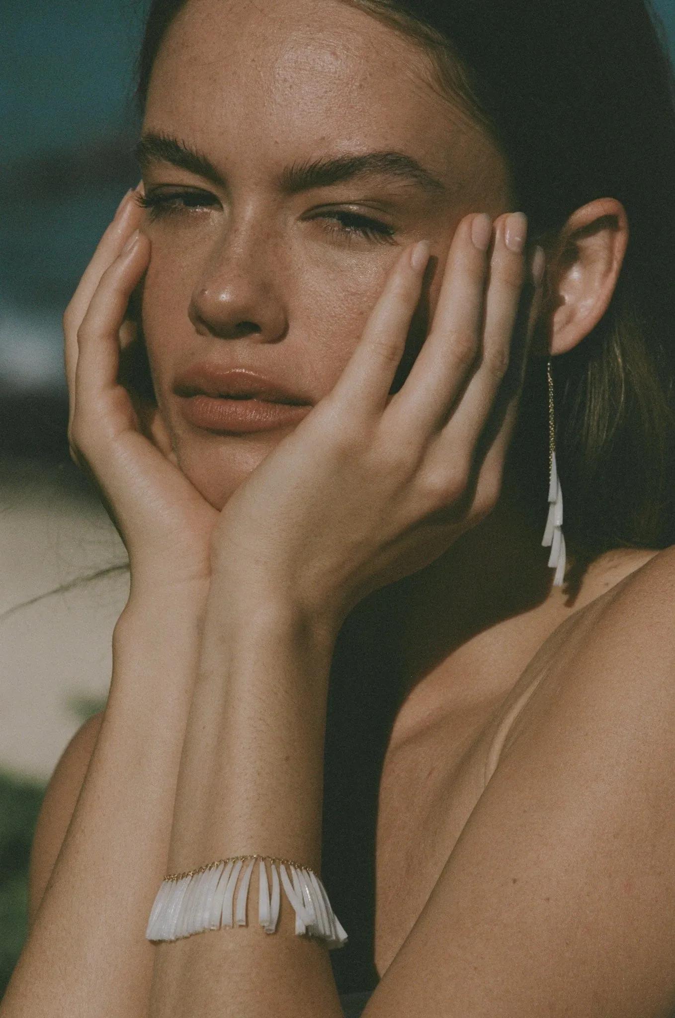 Tusk Shell Earrings