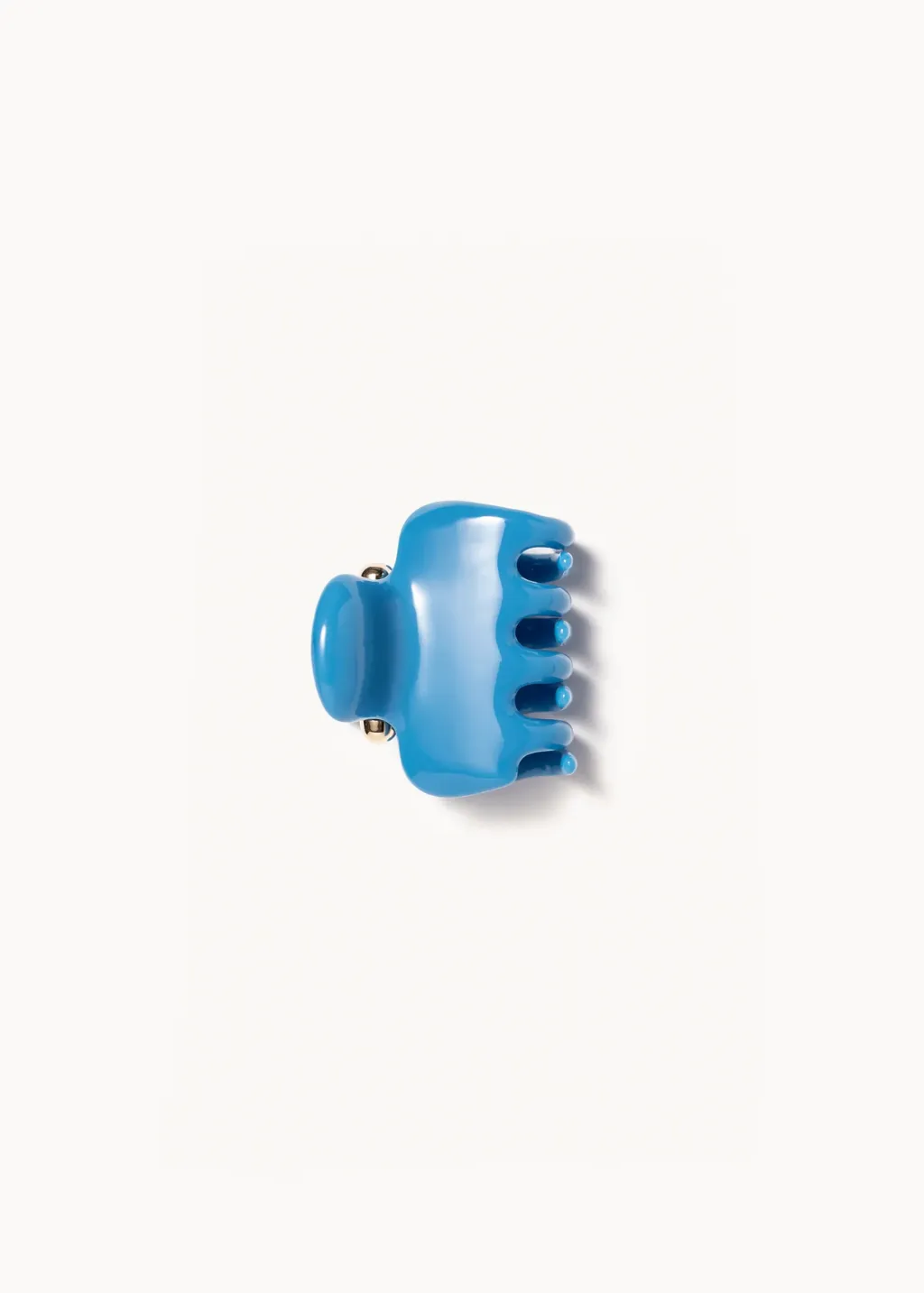 Undo Hairware No. 1.5 Claw Clip in Cerulean